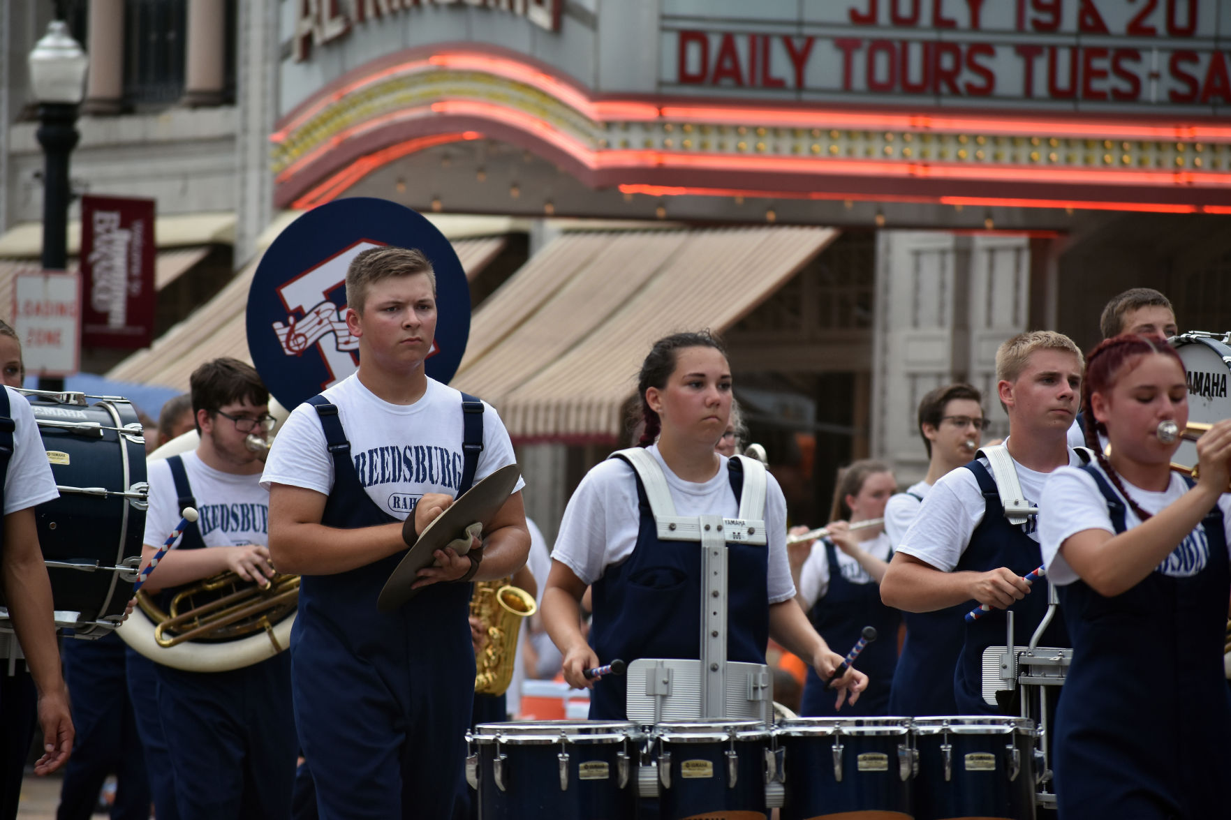 2019 Baraboo Big Top Parade